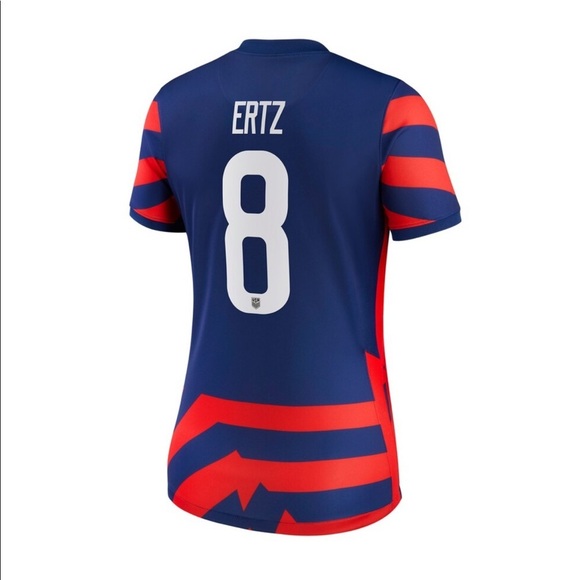 Women's Authentic Nike Julie Ertz USWNT Away Jersey 2021 - Picture 1 of 6